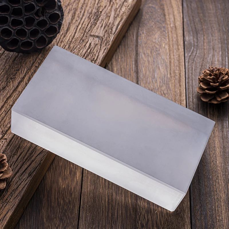 50*100*200mm Rectangular Glass Bricks Building Glass Clear Transparent Glass Block For Building Decoration