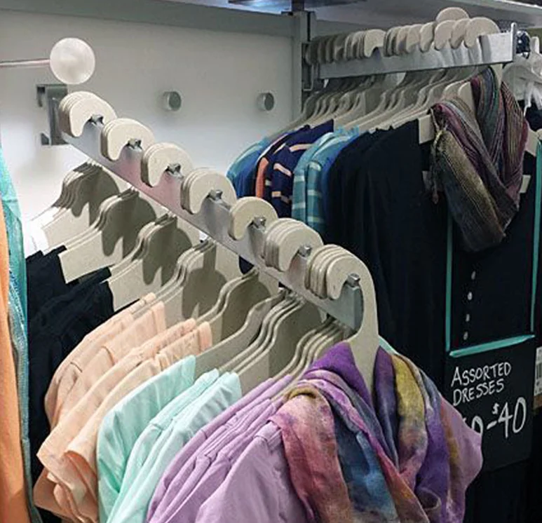 Lavinia Wholesale Eco Recyclable Paper Cardboard Hangers Custom Pet Baby Cardboard Hangers