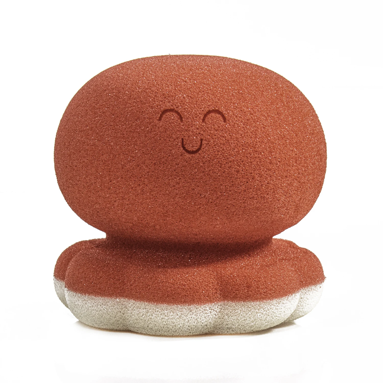 Cleaning Scrub Colored Sponge Anti-Scratch Kitchen Cellulose Dishwashing Sponge Cute Octopus Look Biodegradable Natural Sponge