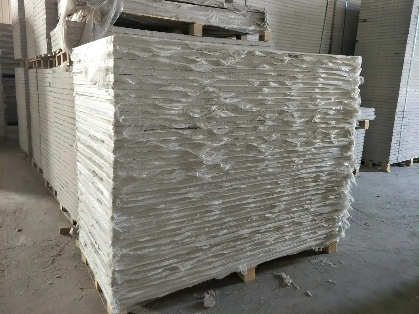 fireproof building materials expanded perlite plates for thermal insulation usage