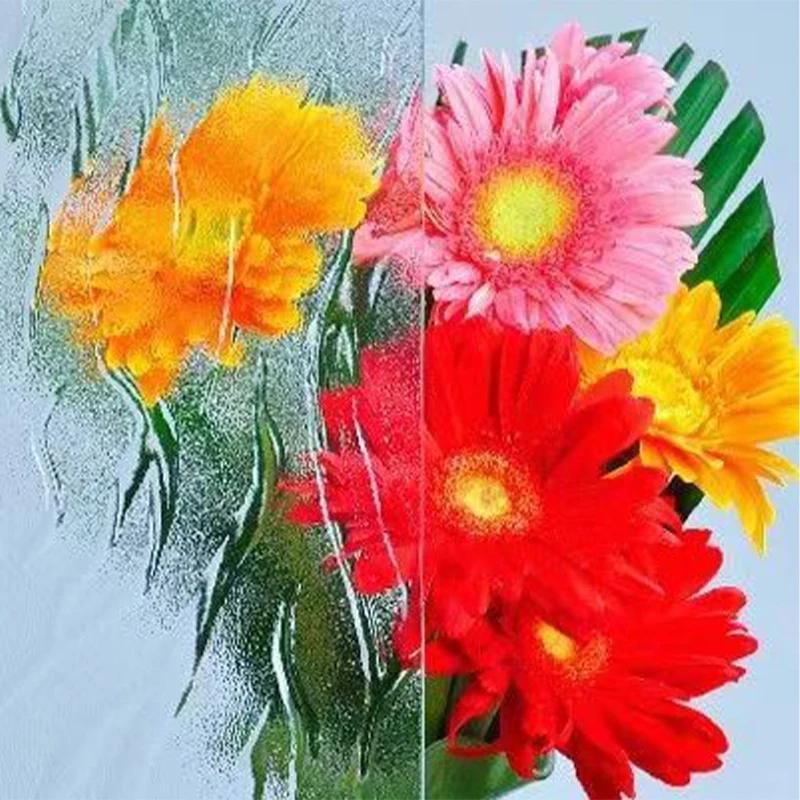 ripple building rain shower panels green wardrobe door clear flora floral figured cathedral patterned glass for table tops price