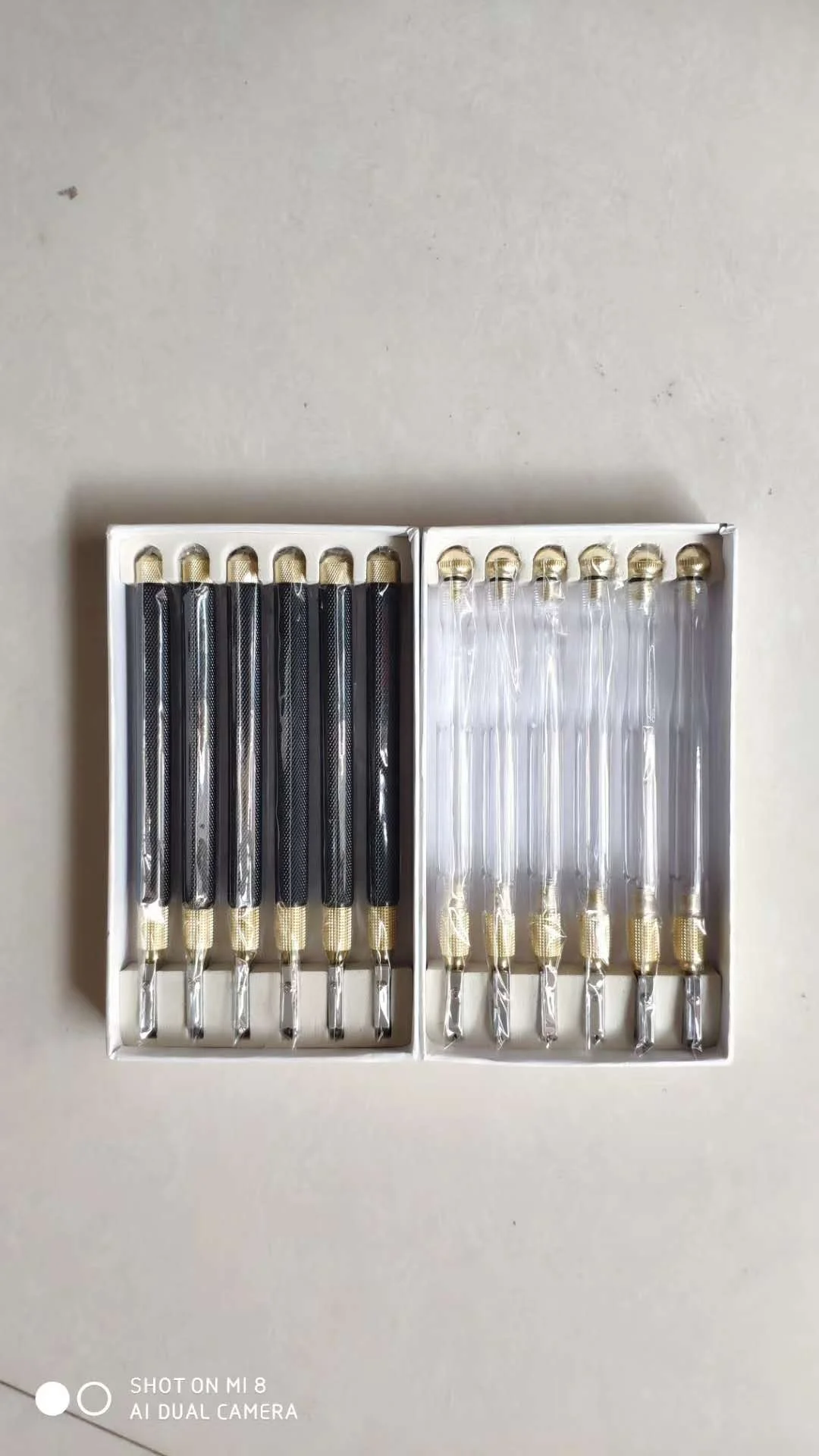 Portable professional tempered glass cutter hardware tool pen set  tc 17 low price diamond tip head glass cutter