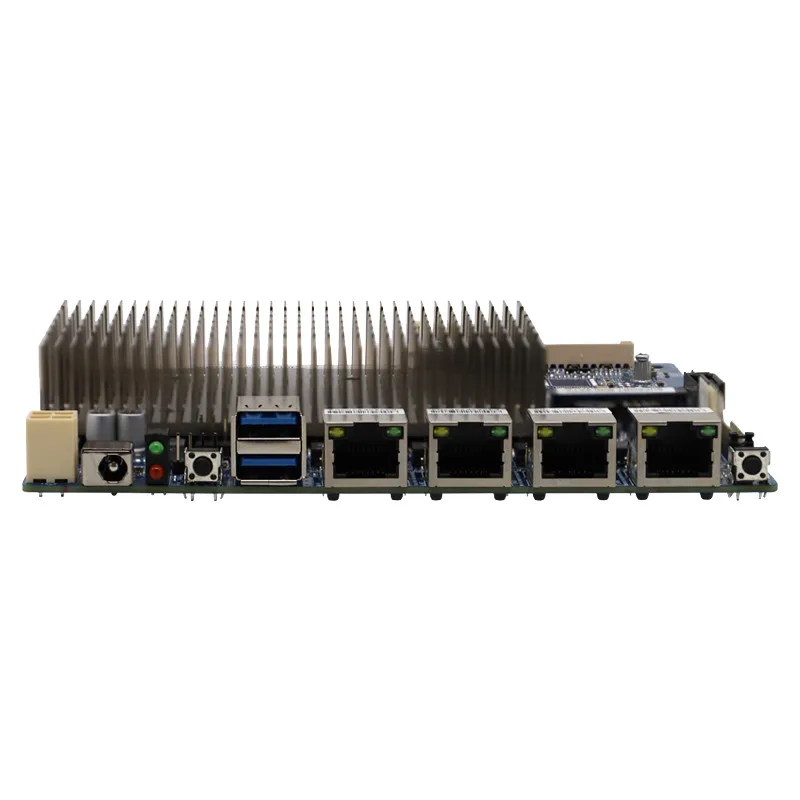 N2600 motherboard 82583V multi-network port soft routing industrial motherboard network security firewall motherboard