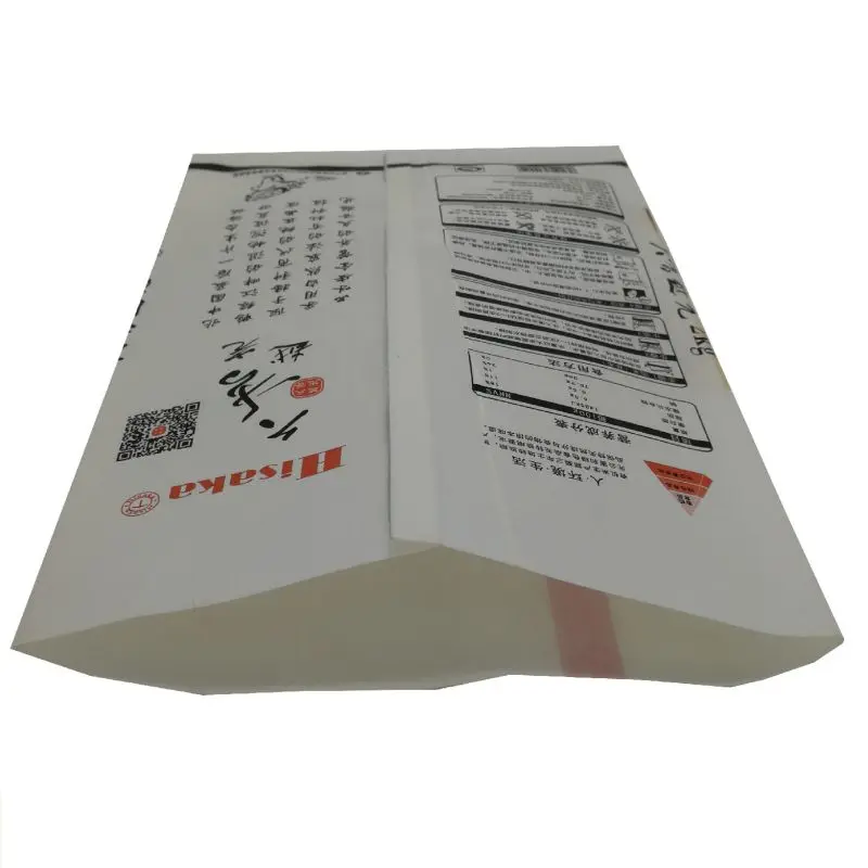 Custom Ziplock Mylar Stand-Up Pouch PE Material Gravure Digital Printing Food Bag for Tea Pepper Powder Packaging Bags Zipper