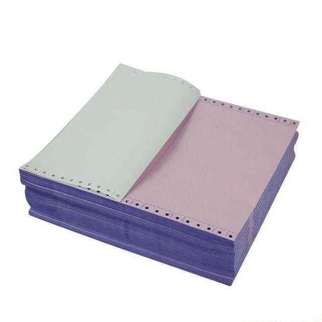 hot sale carbonless NCR 1 ply custom printing computer paper