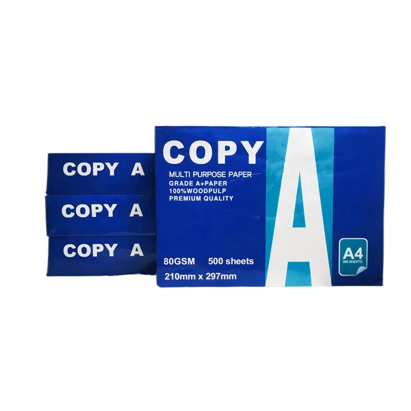 Multi Purpose Office School Bulk A4 Certificate Paper for Printer free samples