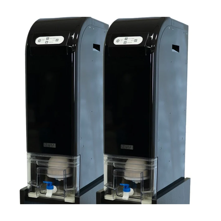 Safety of water quality disaster prevention filter modern Japan water dispenser