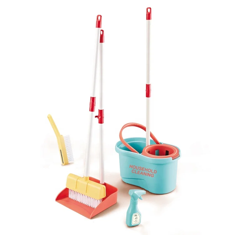 Funny Cleaning Toys Household Toddler Cleaning Kit