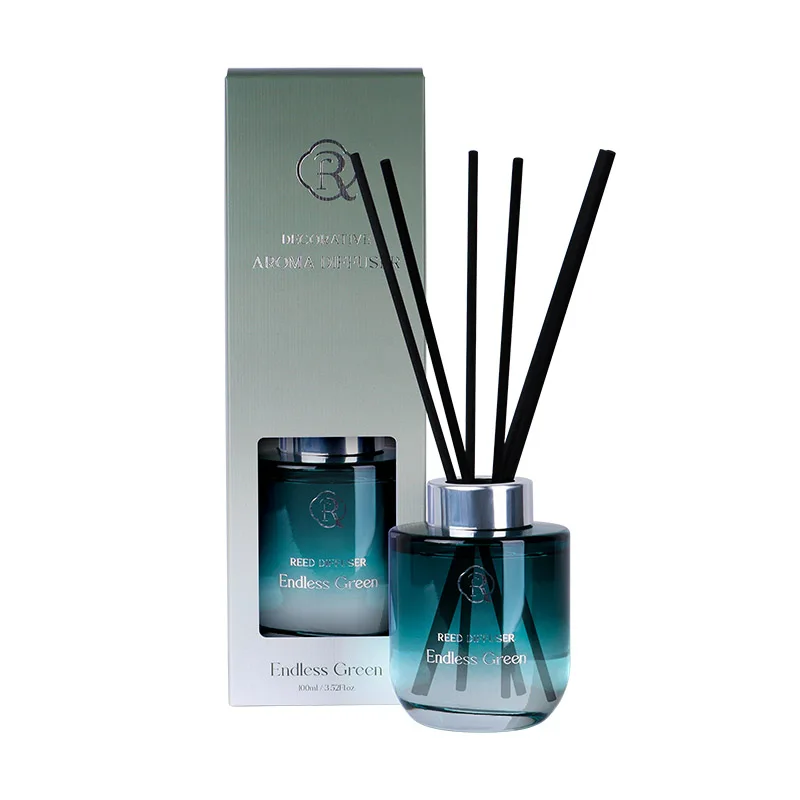 Private Label Wholesale Round Bottle Reed Diffuser Perfume Aroma Reed Diffuser
