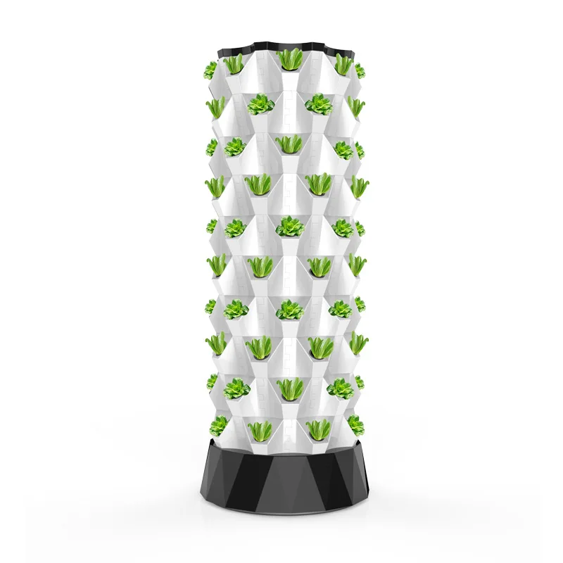 Одна Оросительная Система aeroponic Вертикальная башня сад Гидропоника система