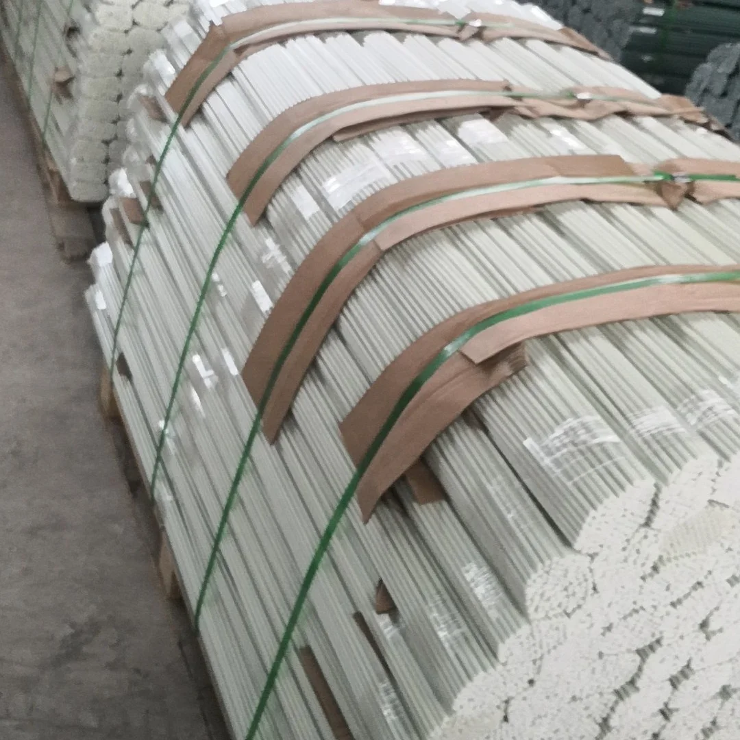 Hot Sale 5mm Pultruded FRP Fiberglass Growing Stick for citrus nursery