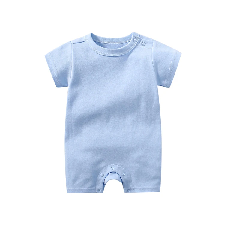 Высококачественная однотонная детская одежда Mikatale с коротким рукавом дешевая из