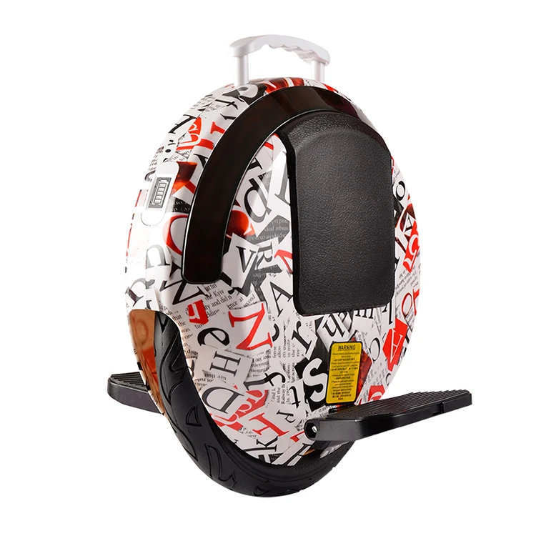 Custom Fat Tire Self Balancing Adult Solo One Smart Wheel Electric Unicycle