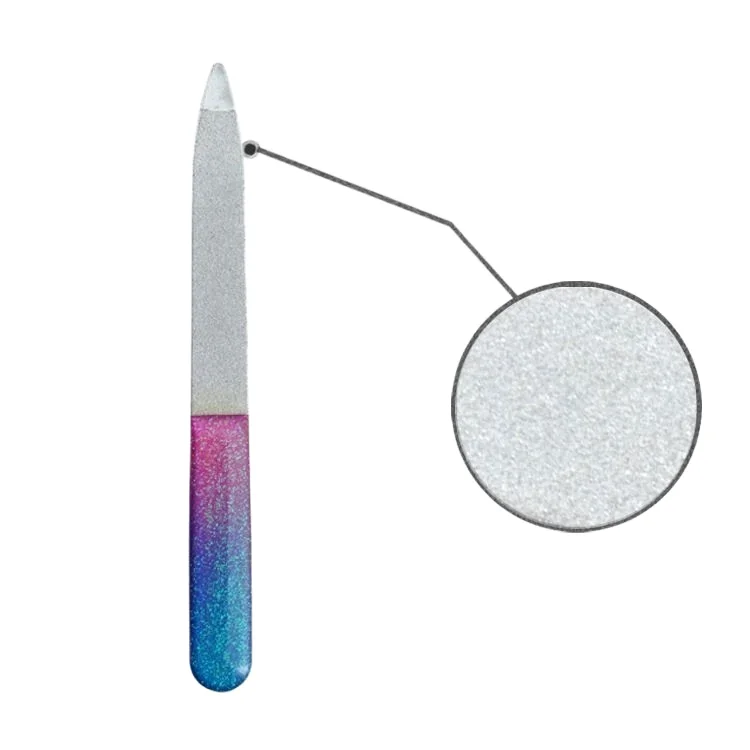 OEM Accepted 150 Beauty Nail Kit Mini Rectangle Diamond-shaped Nail File Durable Colorful for Polishing Nail Care Custom Logo