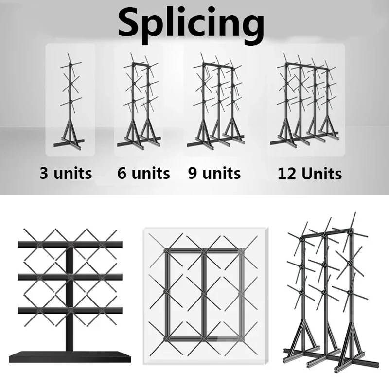 2*2 Sychronization 3D LED Fan Splicing Holographic Projector 3D Hologram Fan for Indoor Advertising Theater Shopping Mall