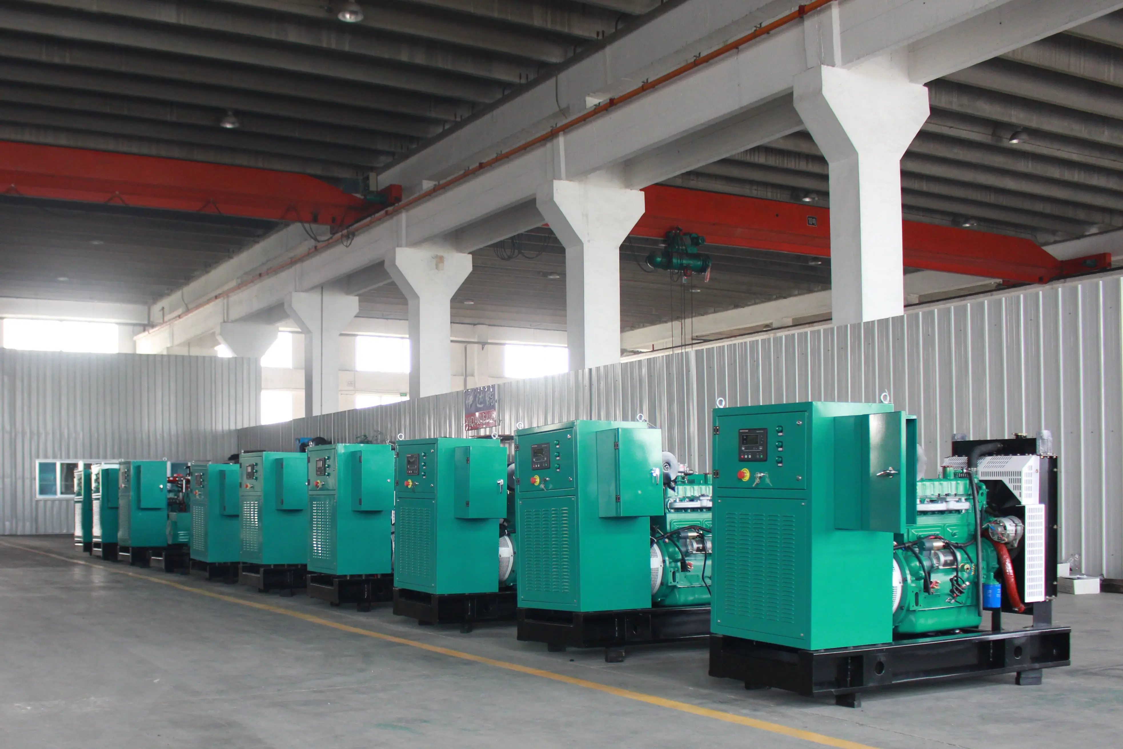  Королевский бренд контейнер типа 600kw 725kva природный газ/сжиженный газ/биогазовый топливо бесшумный генератор энергии с CHP одобрено ISO