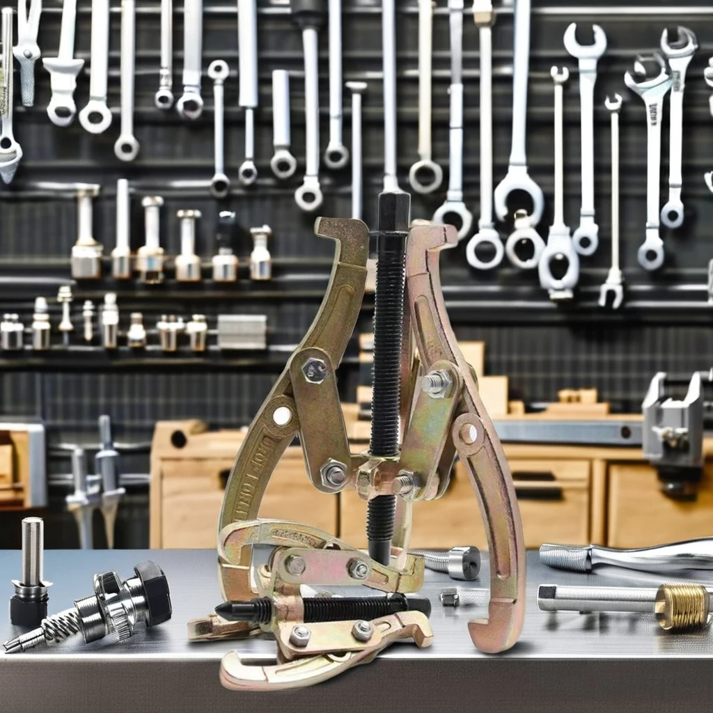 Лидер продаж 3 Щековых подшипника съемник многофункциональный инструмент набор инструментов для вытягивания ступиц с двусторонним вытяжным шкивом