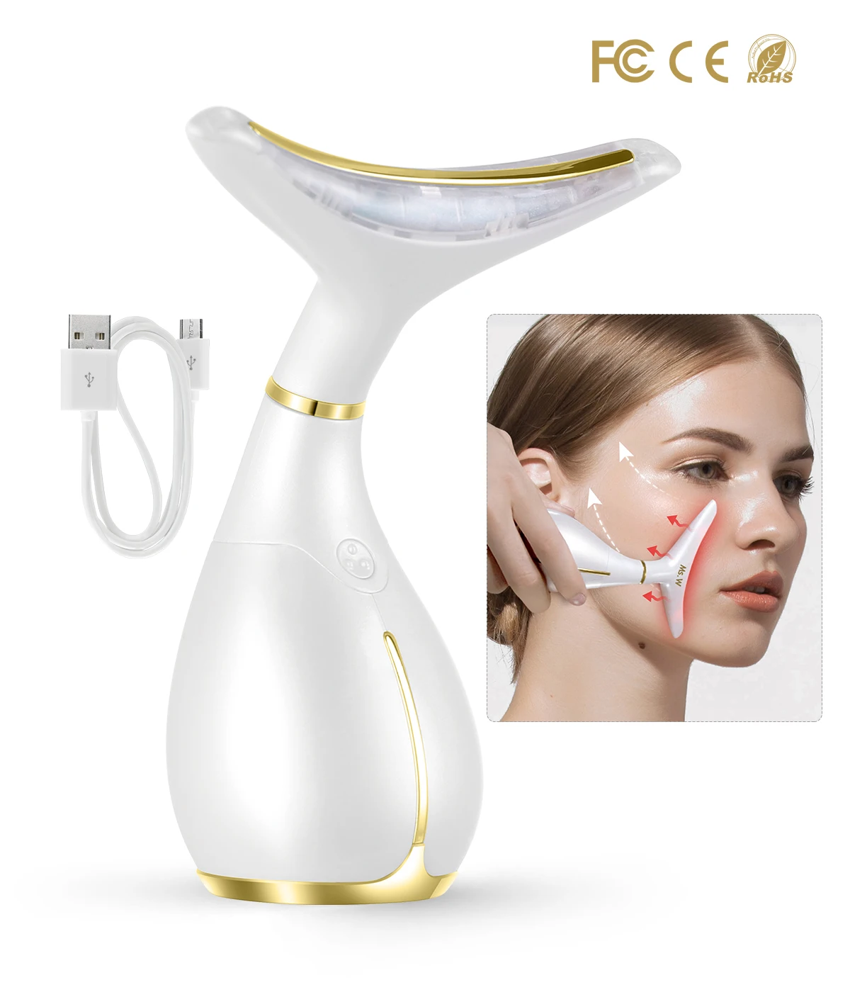 
Facial Treatment Anti Aging Wrinkle Machines Beauty tool ladies women Products Galvanic Ion divice 