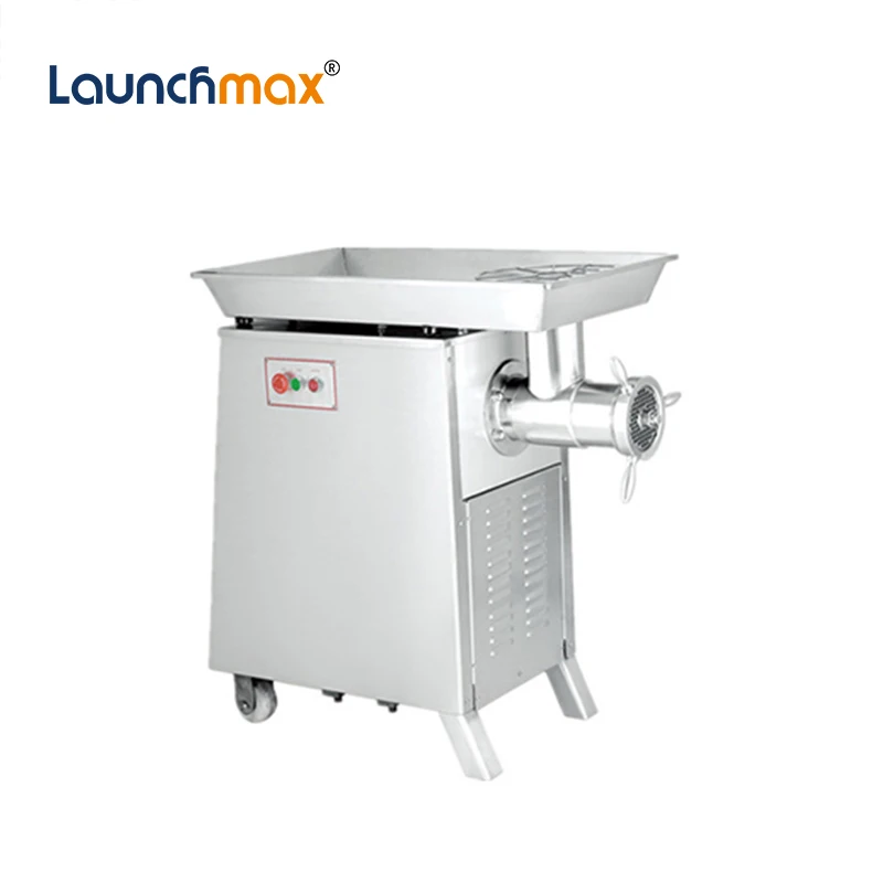 Electric stainless steel commercial 75kg /h heavy duty  industrial home use meat grinder  meat mincer