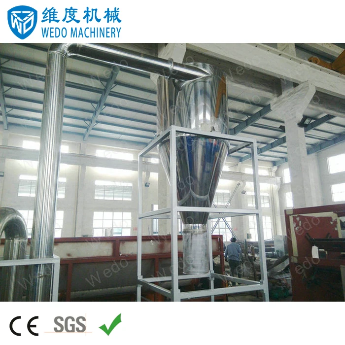 Best Supply Production Line Important Usage Manufacture Electric Motor Good Industry  PP PE plastic film recycling machine