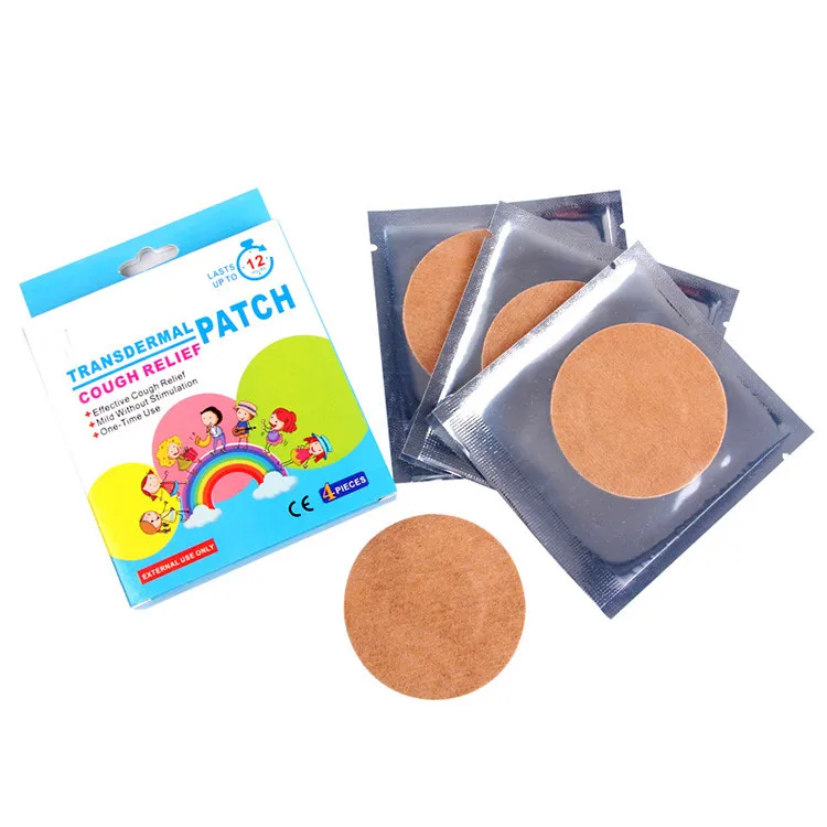 
2021 Ce Approved Oem Health Care Baby Children Anti Cough Fever Smooth Relief Patch 