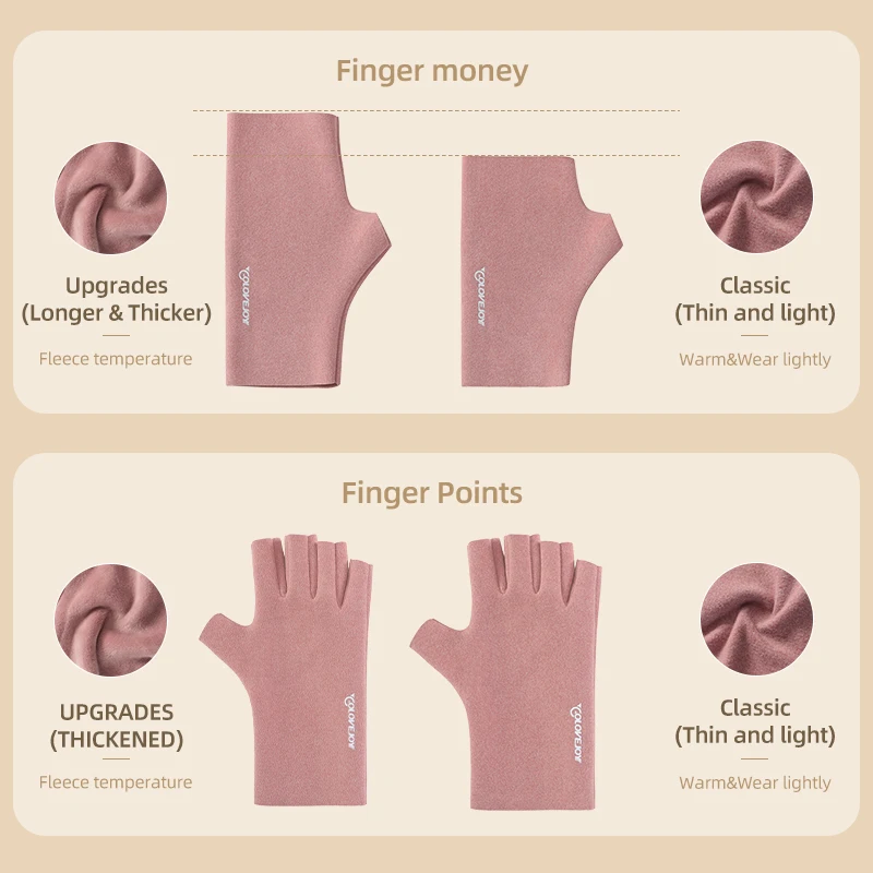 REXCHI DY30 High Quality Popular Joint Pain And Carpel Tunnel Relief Compression Arthritis Half Finger Style Hands Gloves