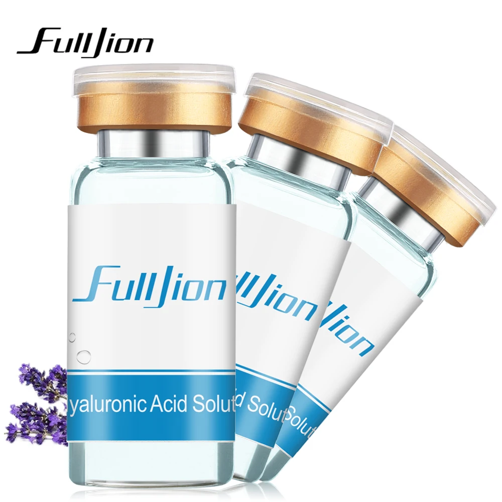 Six Peptides Pure Collagen Protein Liquid Hyaluronic Acid Anti-Wrinkle Anti Aging Face Serum Moisturizer Skin Care