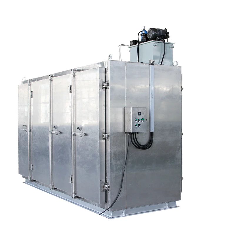 Horizontal Individual Contact Plate Quick Freezer Plate Freezer