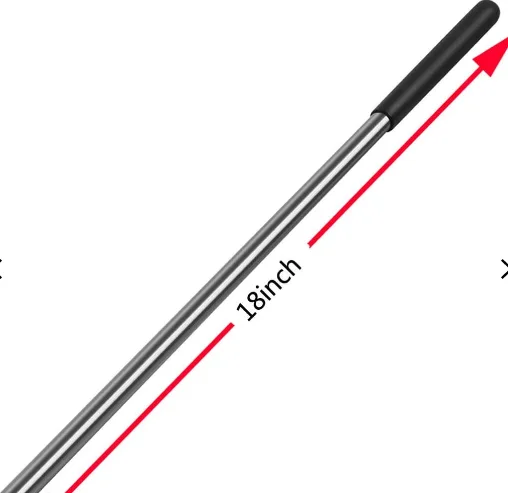 Garage Door Winding Bars and Rods for Adjusting or Replacing Torsion Springs