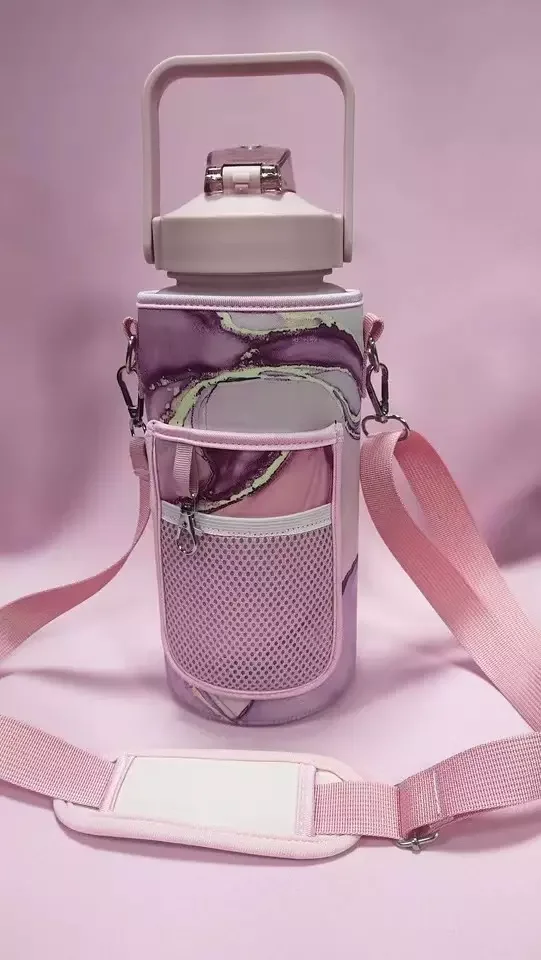 Everich легко носить Камуфляжный Рукав 2.2L спортивный кемпинг пластиковые бутылки