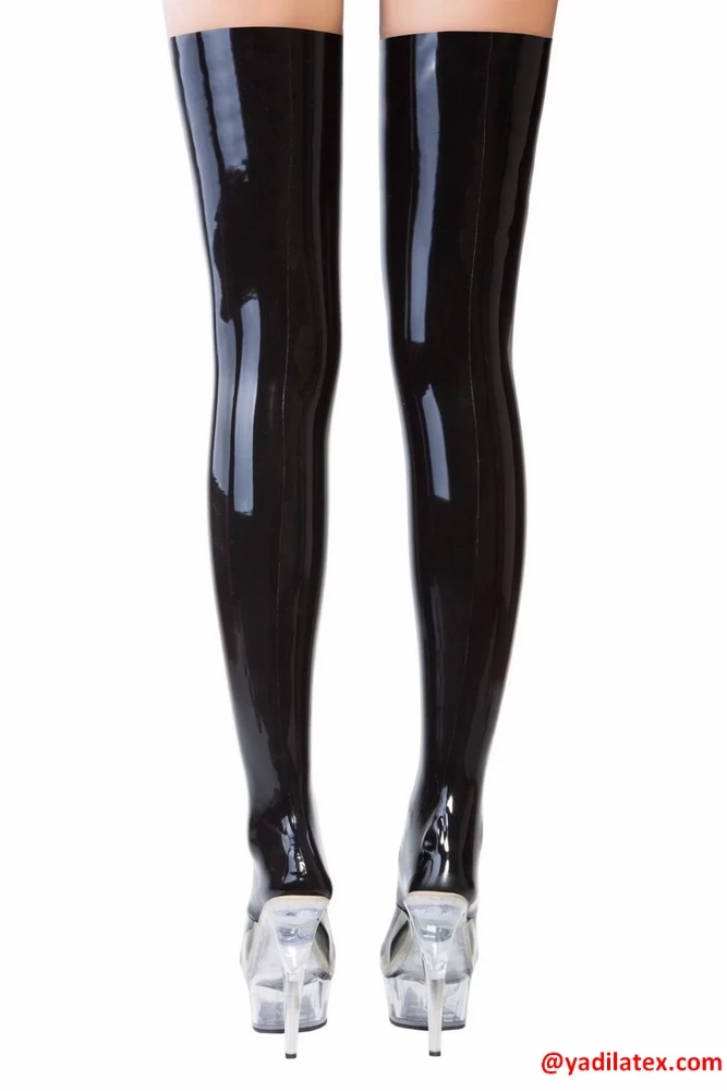 100% New Latex Rubber Bound Catsuit With Mask Bodysuit Tights Suit Size XS-XXL
