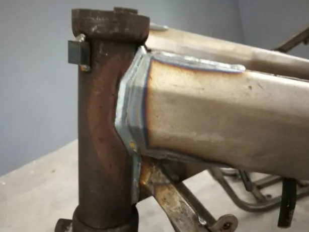 OEM Motorcycle frame scooter bike frame  Electrical motor cycle frame  bike rack