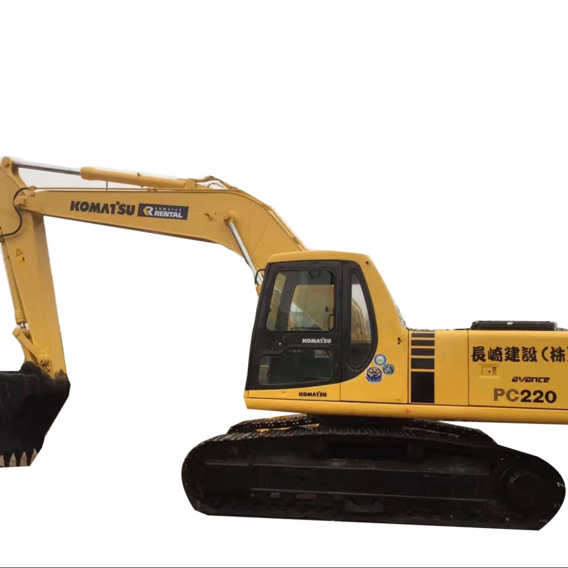 Лидер продаж экскаватор Komatsu PC 220-6 22-тонный 240 210 серии 200 низкая цена простота в эксплуатации насос для двигателя хорошее использование
