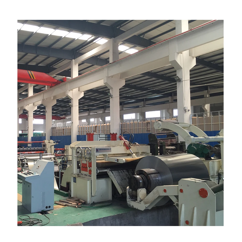 Customizable Applicable To Construction Works Slitting Line, Whole Sale Price Galvanized Steel Coil Slitting Machine Production