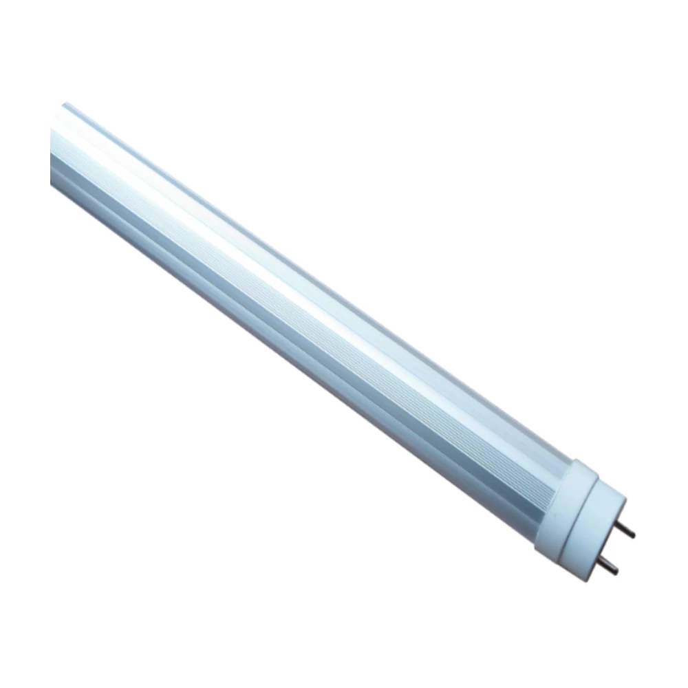 High Quality Pvc Aluminum Transparent Cover Frosted Cover White Colorful Rgb T5 Led Light Tube