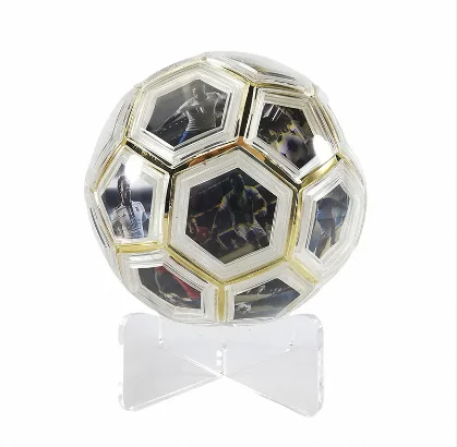 Custom high quality football trophy price discount Creative Metal trophy Football match trophy souvenir