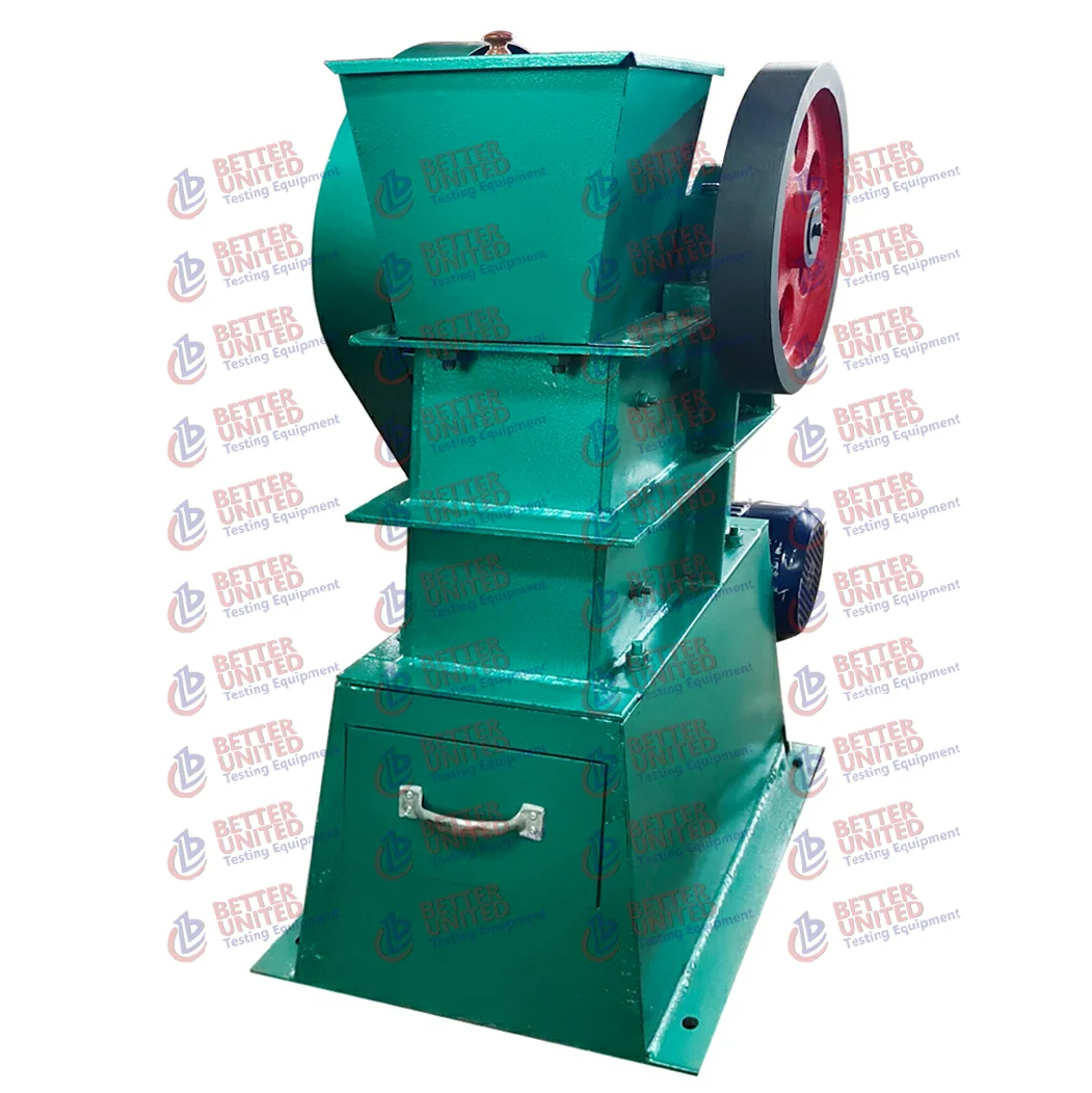 Laboratory Jaw Crusher for Crushing Ore Sample, Stone Crusher Machine