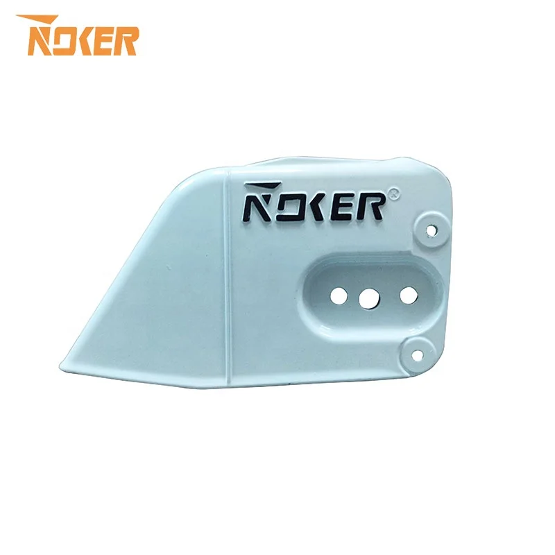 High quality 381 72cc chainsaw parts sprocket cover