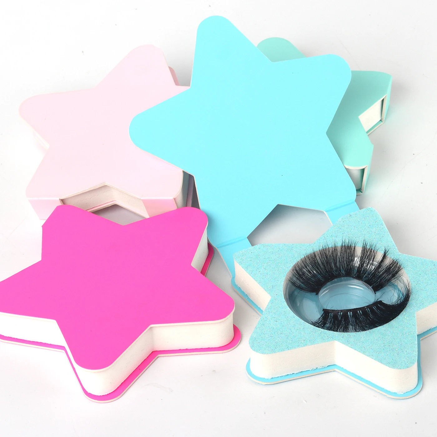 Korean  Silk False Eyelashes High Quality 3D Faux Mink Lashes