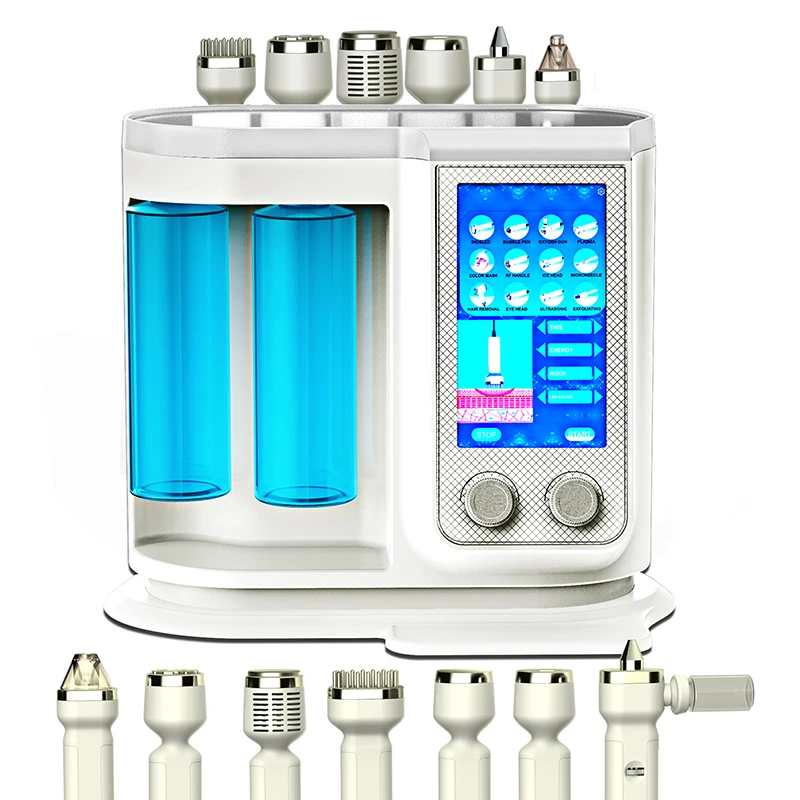 Top Seller Multifunction Facial Equipment Microcurrent Face Lift Hydro Dermabrasion Beauty Machine