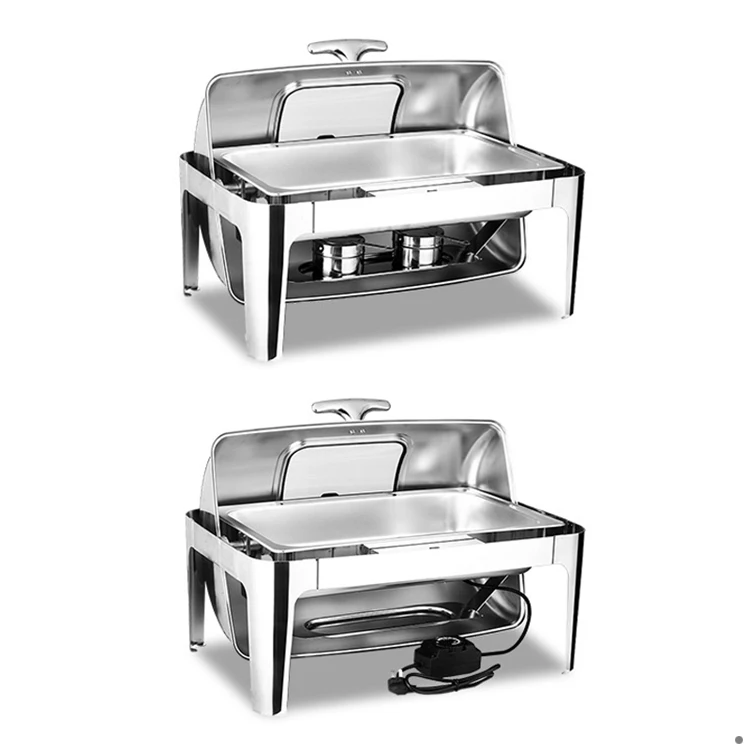 Wholesale Hotel Buffet Equipment, Catering Stainless Steel 9L Chafing Dish/