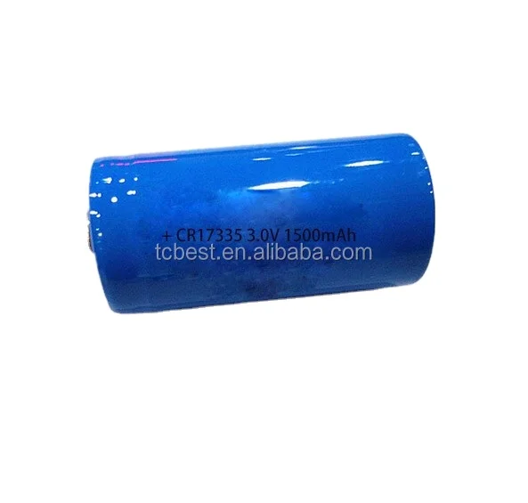 3V Li-MnO2 Lithium Battery CR2 CR11108 CR1/3N CR15270 CR17335
