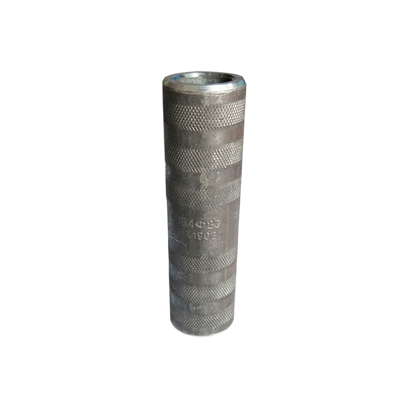 14-40 mm Building Materials Cold Press Threadless Rebar Coupling