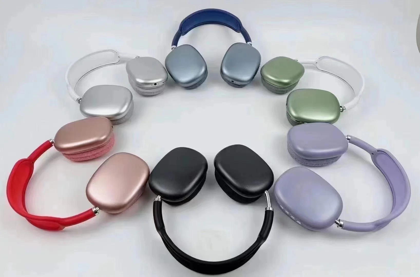 Gerripuer Factory Ready to ship Hot sale P9 Wireless Stereo Bulk Headphone