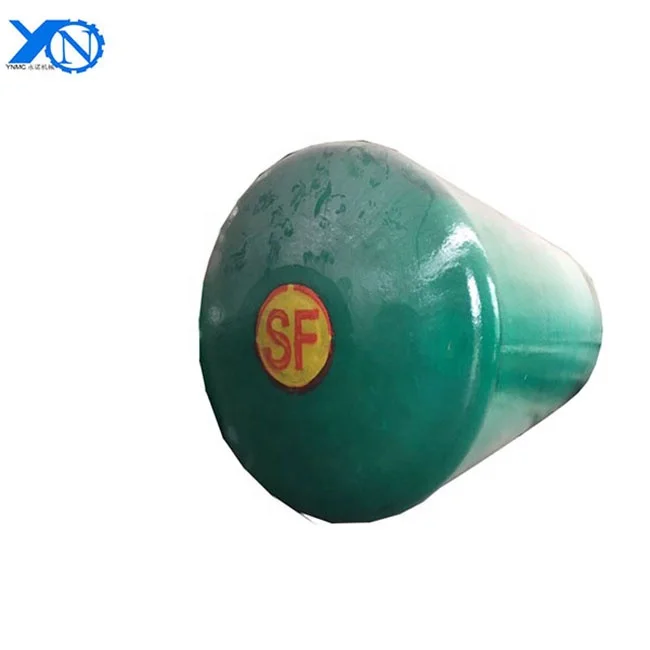 Double layer gasoline petrol oil storage tank for sale Underground Petroleum Petrol Diesel storage tank
