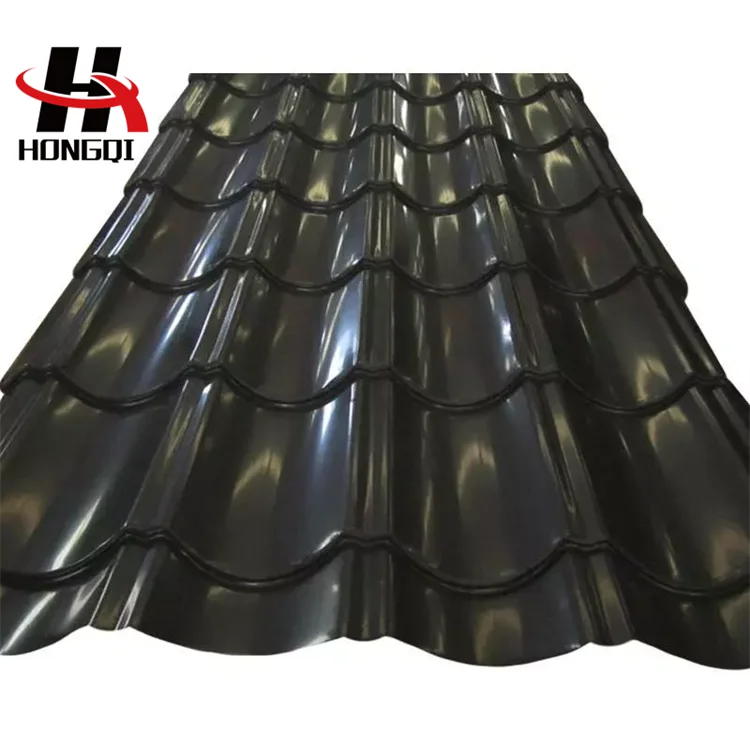 astm gi gl corrugated galvanized steel sheets