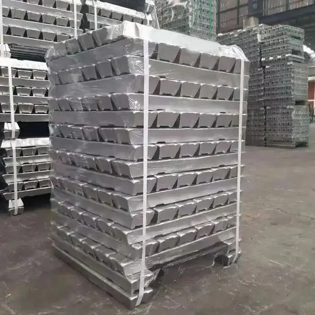Most popular  Wholesale High Quality Aluminum Alloy Ingot High Purity Aluminum Ingot cheap price