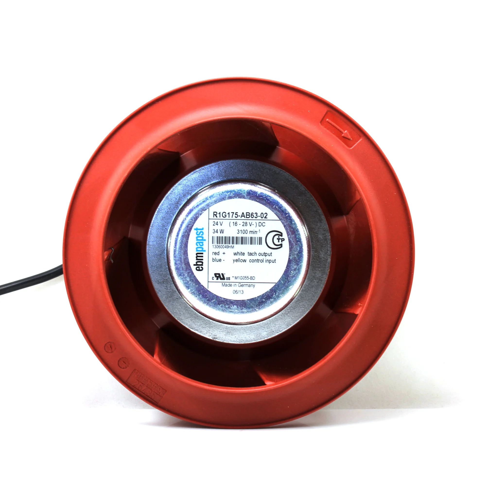 Импорт R1G175-AB63-02 M1G055-BD R1G175AB6302 175X69mm dc24V 34W водонепроницаемый вентилятор Центробежный очиститель