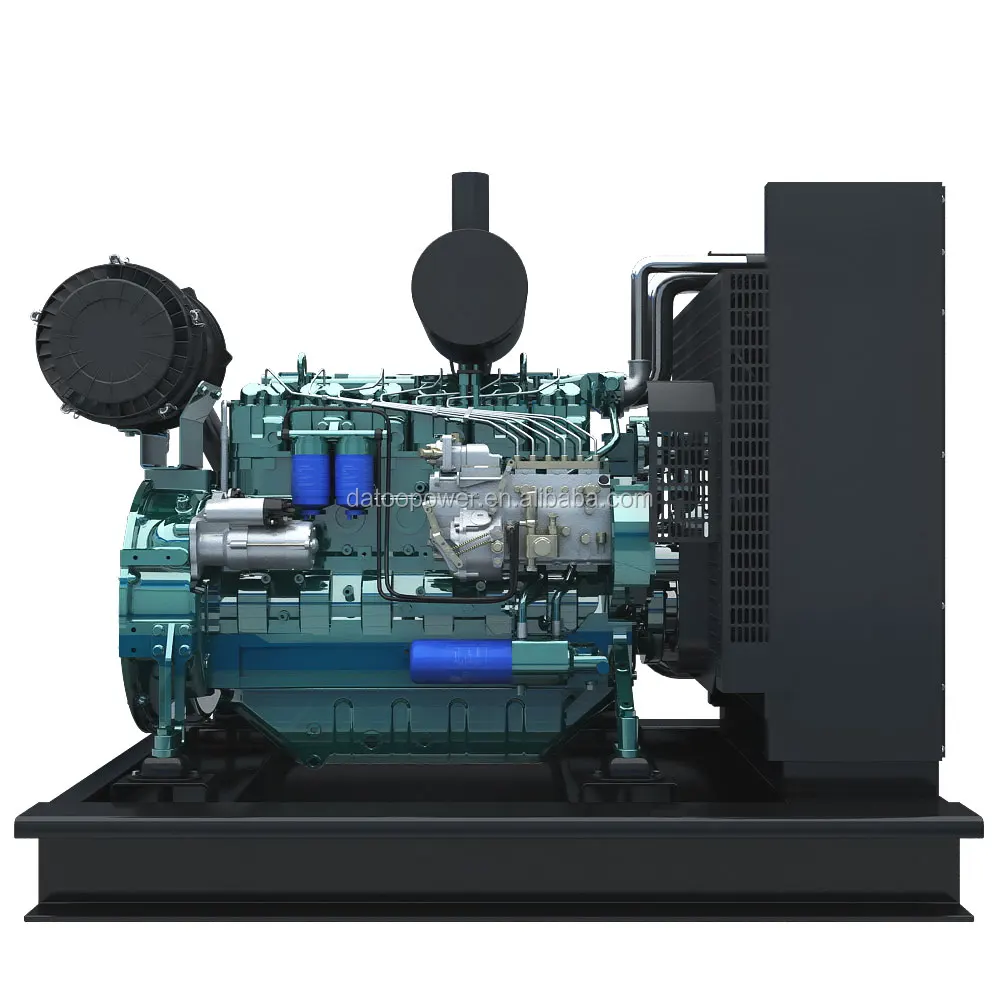  Weichai deutz 60kw 1800 об/мин с водяным охлаждением 4-цилиндровый стационарный дизельный
