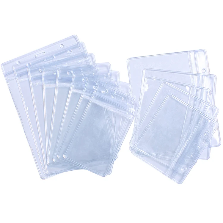 PVC Soft membrane waterproof card holder student id card,business card, bus card holder